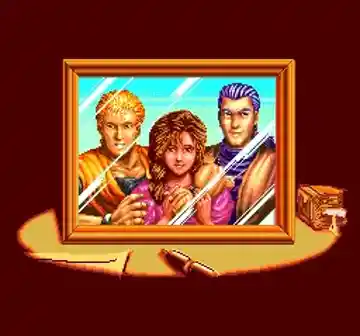 Art of Fighting (USA) (NG) screen shot game playing